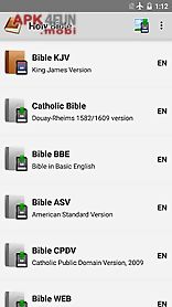 bible: kjv, bbe, asv, web, lsg