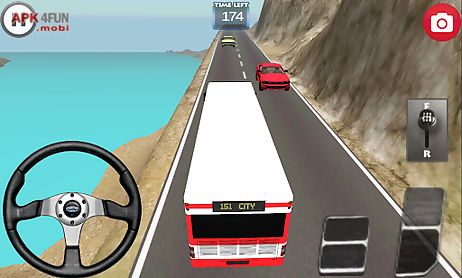 bus speed driving 3d