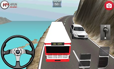 bus speed driving 3d