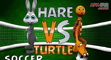 Hare vs turtle soccer