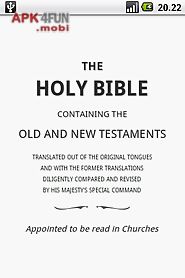 holy bible (kjv)