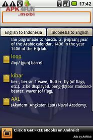 kamus dictionary indonesia