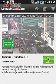 lm - info traffic lalu lintas
