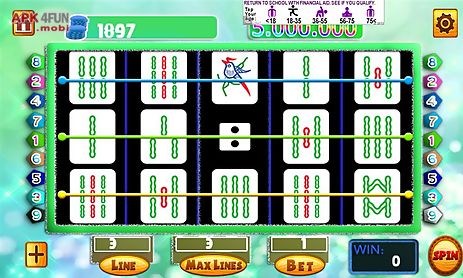 mahjong pai gow slot machines