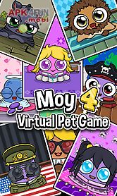 moy 4 🐙 virtual pet game