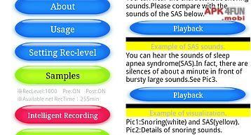 Snore recorder free