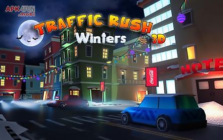 traffic rush winters 3d
