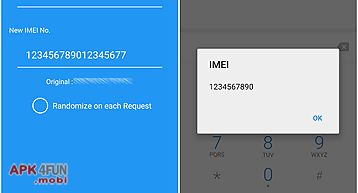 Xposed imei changer