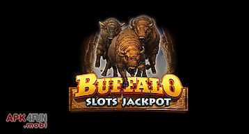 Buffalo slots jackpot stampede!