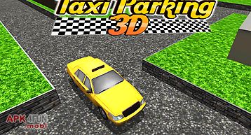 City taxi 3d parking game