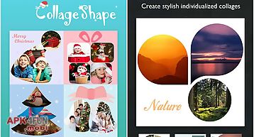 Collage shape—collage maker