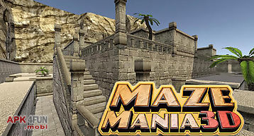 Maze mania 3d: labyrinth escape