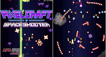 Pixel craft: space shooter
