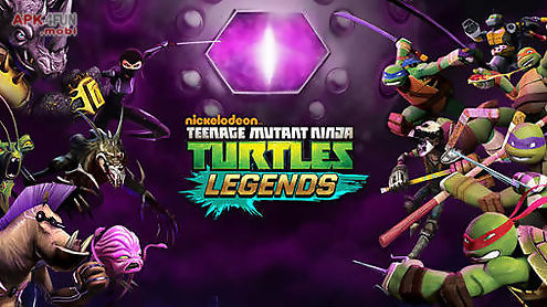 teenage mutant ninja turtles: legends
