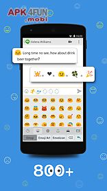 touchpal emoji&color smiley