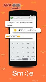 touchpal emoji&color smiley