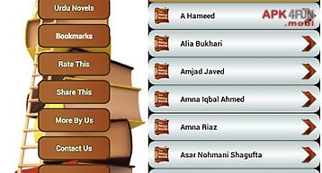 Urdu novels collection