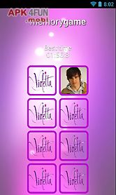 violetta memory game