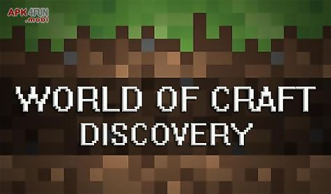 world of craft: discovery