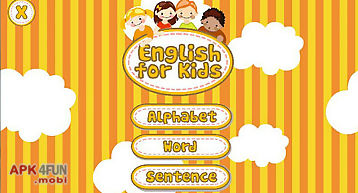 Belajar english for kids