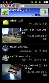 blackmoon file browser