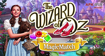 The wizard of oz: magic match
