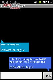 24sms - free international sms