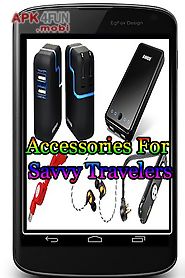 accessories for savvy travelers