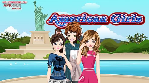 american girls - girl games