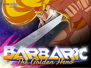 barbaric: the golden hero