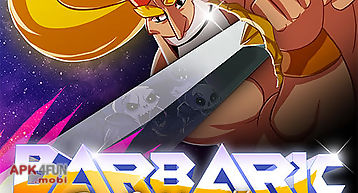Barbaric: the golden hero