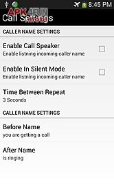 caller name speaker