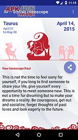 daily horoscope / stylish app