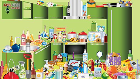 hidden objects in kitchen game