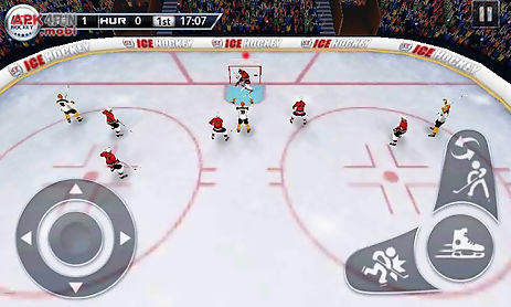 ice hockey 3d
