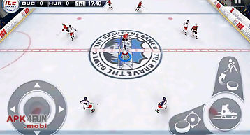 Ice hockey 3d