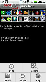 more icons free widget