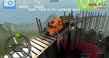 Parking truck deluxe