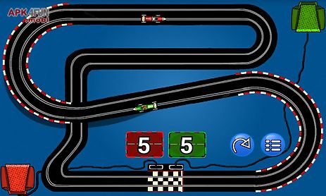 slot car race