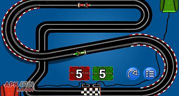 Slot car race