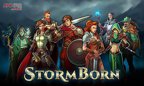 storm born: war of legends
