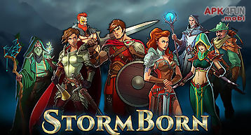 Storm born: war of legends