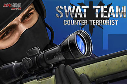 swat team: counter terrorist