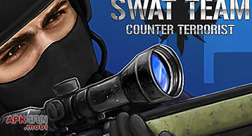 Swat team: counter terrorist