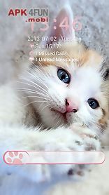 sweet kitty - go locker theme