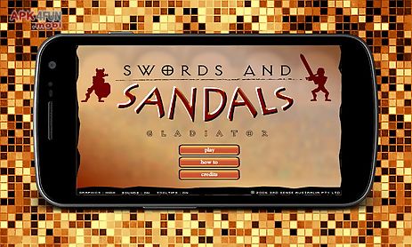 swords sandals