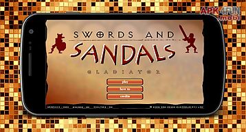Swords sandals