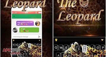 The leopard kika keyboard