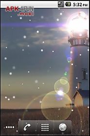 animated lighthouse live wall