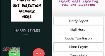 Call from harry styles prank